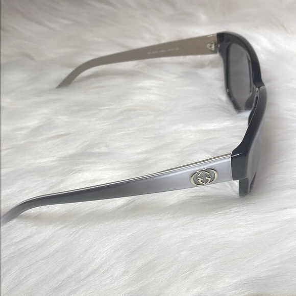 Gucci Black White Gradient GG 3615/S L4EEU